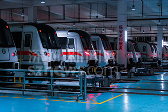 合肥地鐵使用智能工具管理柜、智能柜?