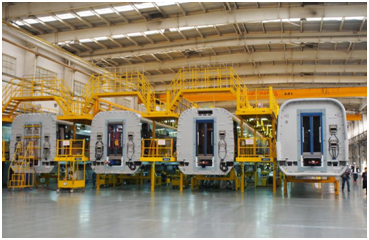 青島高鐵提升庫存周轉(zhuǎn)率，節(jié)約人力資源成本使用智能工具柜、智能柜